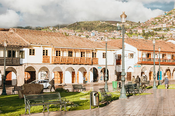 Admiring the Inca and Colonial Architecture of Koricancha