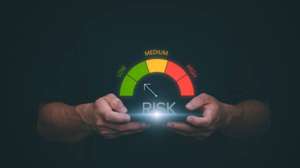 istock Management and strategic planning to reduce risks, workflow, business growth, progress or success concepts, business processes, data analysis concepts, and online marketing. 2203896974
