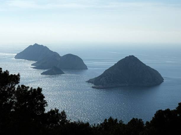 istock Rocky islands in the Mediterranean sea. 2203909136