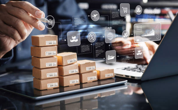 Optimization of procurement or purchasing product order and service solution.Crm Customer Relationship management for  business connection.not ai generated