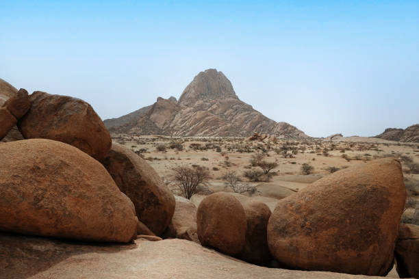istock Landscape of Namib 2203917675