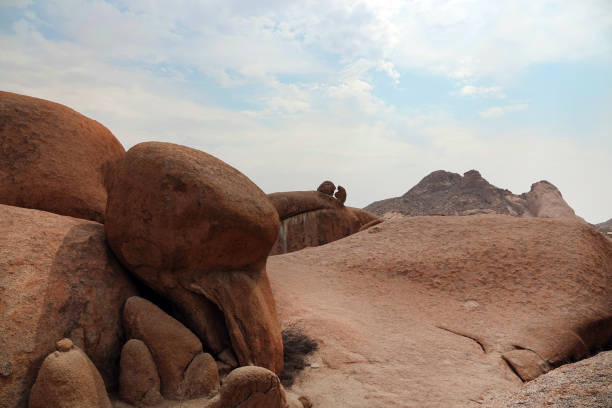 Rocky desert