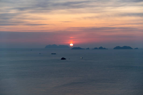 idyllic seascape