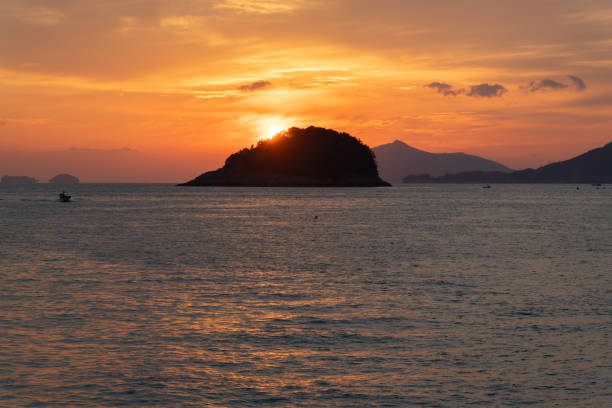 idyllic seascape