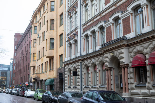 istock City street in Central Helsinki 2203920690