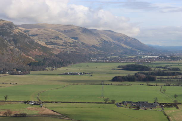 istock View across the Ochil Hills, Scotland 2203921733