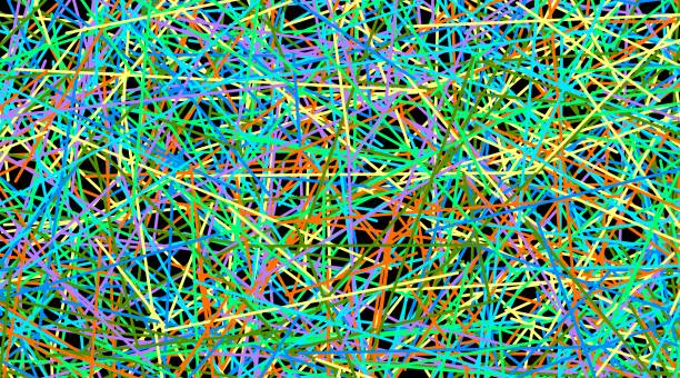 istock straight lines colored randomly forming a very colorful background resembling sticks from the game mikado also called  shanghai 2203923747