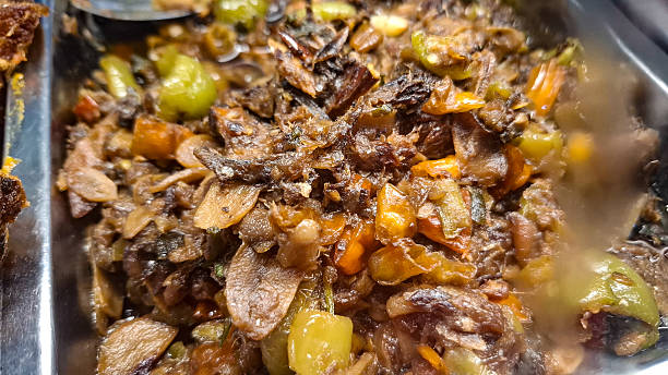 Colorful Stir-Fried Vegetables with Mushrooms: A Burst of Flavor and Nutrition