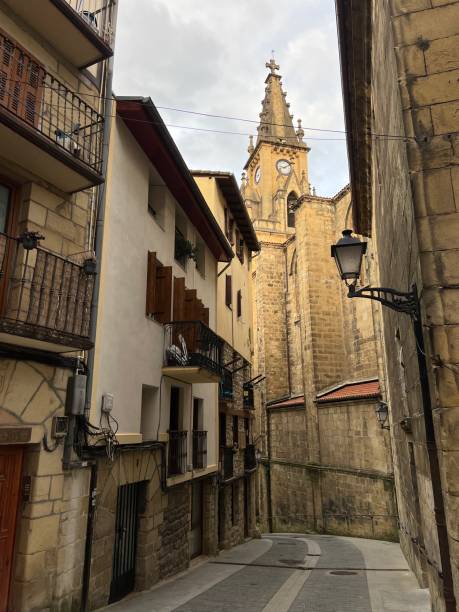 istock Errenteria Renteria, basque village 2203925549