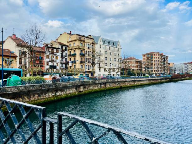 istock Errenteria Renteria, basque village 2203925695