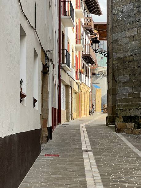 istock Usurbil, Spanish Basque country 2203926791
