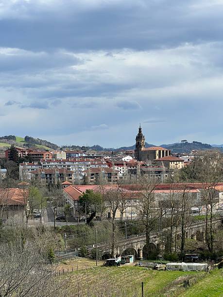 istock Usurbil, Spanish Basque country 2203928669