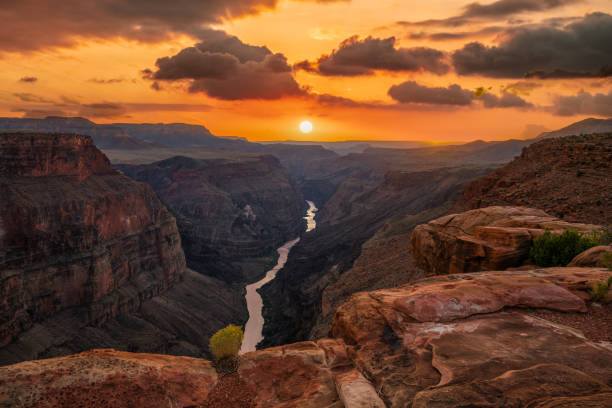 istock Grand Canyon Sunset at North Rim 2203929173
