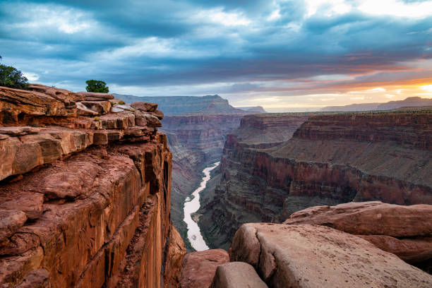 istock Grand Canyon sunrise at North Rim 2203929276