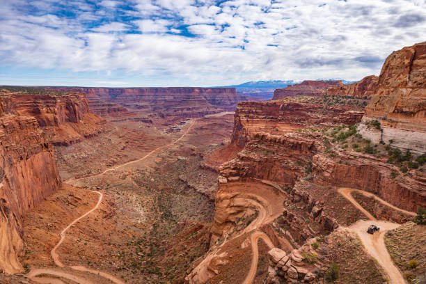 istock Desert Road in Canyonlands National Park 2203929836