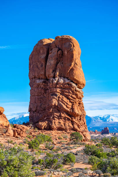 istock Penis Rock Formation in Arches National Park 2203929932