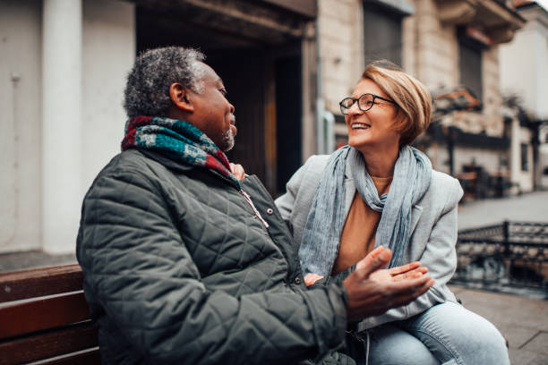 istock Interracial senior couple lifestyle 2203935873