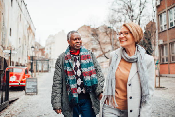 istock Interracial senior couple lifestyle 2203936789