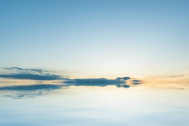 Hainan Sanya Seaside Landscape Sky Background Material Blank
