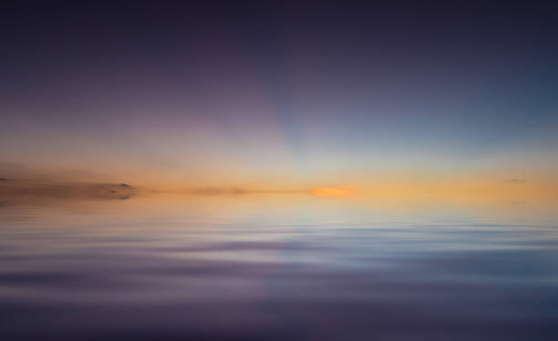 istock The sunset over the sea 2203938271