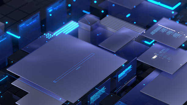 istock Technology digital business corporate abstract 3d 2203938914