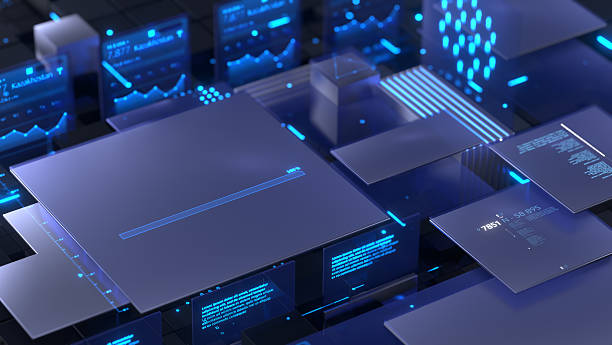 istock Technology digital business corporate abstract 3d 2203938980