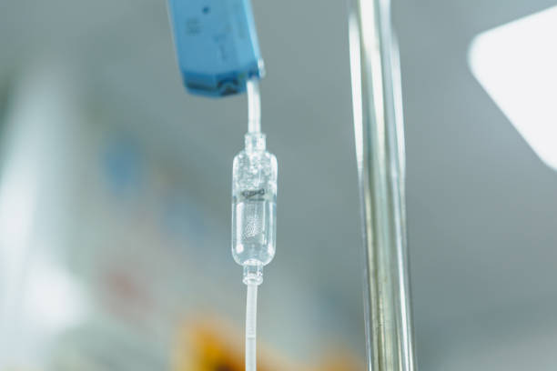 istock Injection, infusion, illness, intravenous injection 2203939248