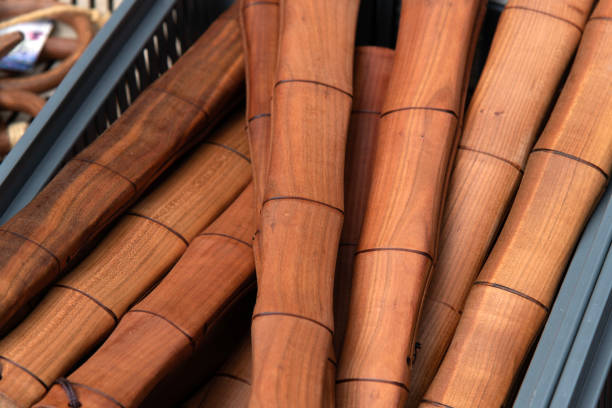 istock bamboo sticks on sale in the retail store 2203939294