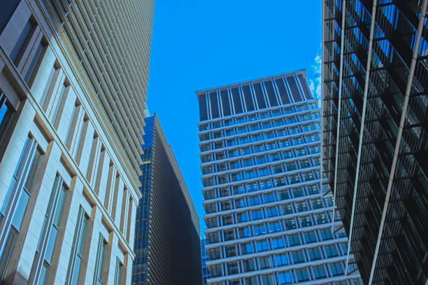 istock high rise buildings in office area 2203940227