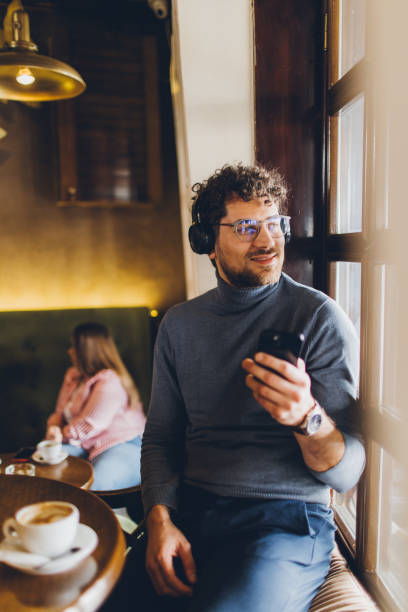 istock Enjoying his own playlist 2203941263