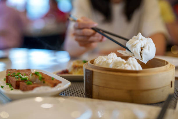 istock Steamed Chinese Buns 