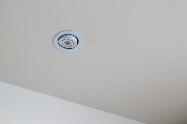 istock Recessed lights in the room 2203950422