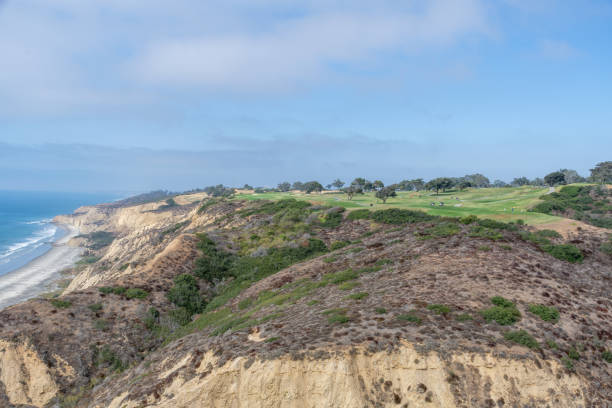 istock Torrey Pines Golf Course Overlooking Black's Beach, San Diego 2203954140