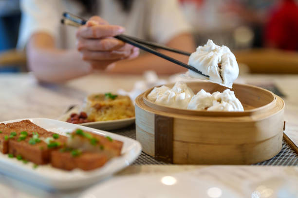 istock Steamed Chinese Buns 