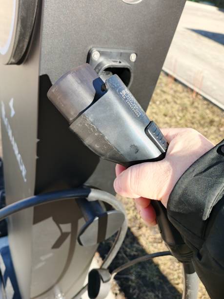 istock Electric car chargers 2203955052