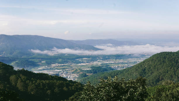 istock D'ran town peaceful on the mountainside 2203957625