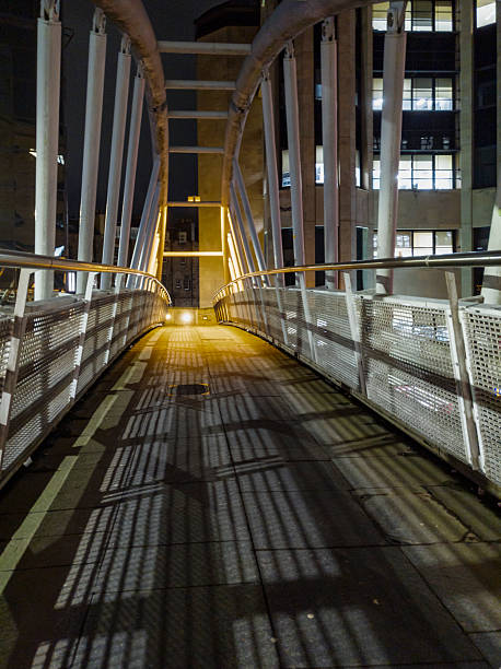 istock Western Approach Road Pedestrian Overpass 2203965311