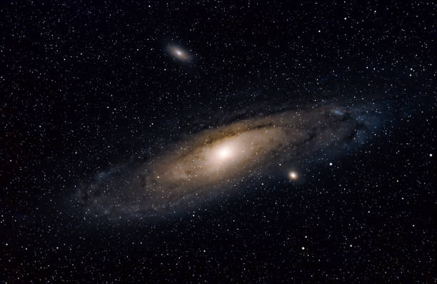 istock The Andromeda Galaxy in the constellation Andromeda 2203967981