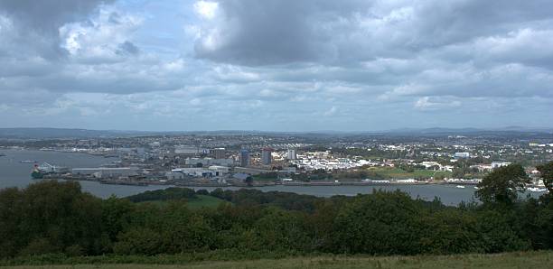 istock Scenic view of Plymouth Harbour, UK 2203968737