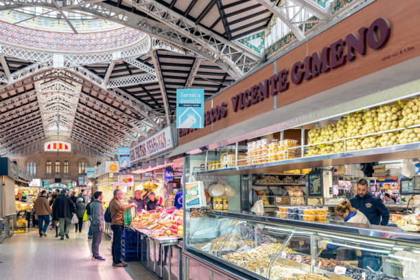Mercado central, Valencia, Spain