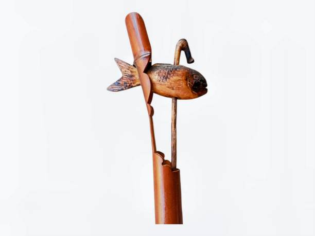 istock Bamboo toys and wooden fish 2203977053