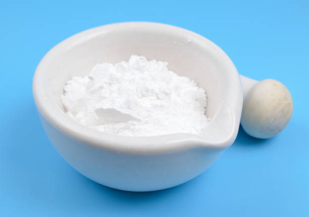 istock Allantoin is a chemical compound with formula C4H6N4O3. It is also called 5-ureidohydantoin or glyoxyldiureide 2203979815