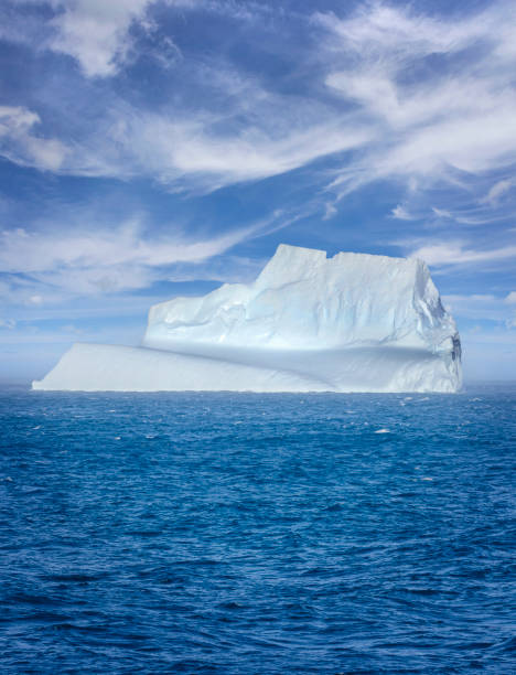 istock Big Iceberg floating in Antarctica 2203981532
