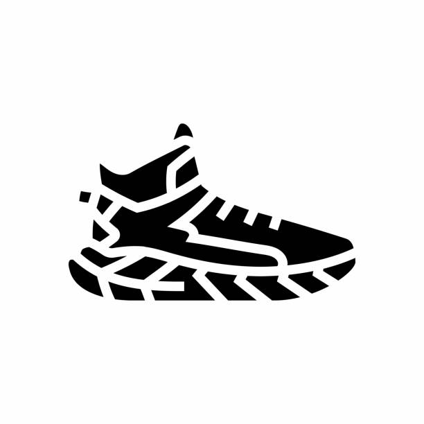 istock light hiking shoes footwear tourism glyph icon vector illustration 2203985715