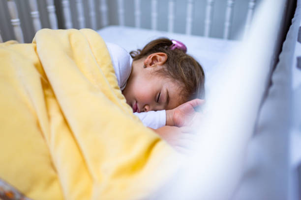 istock Beautiful girl sleeping 2203986953
