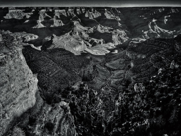 istock Grand Canyon South Rim B&W 4 2203987030