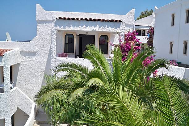 istock A summer house in Bodrum. Pension. 2203994220
