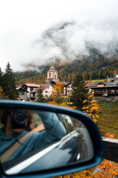 Hiking around Scuol, Swiss Alps