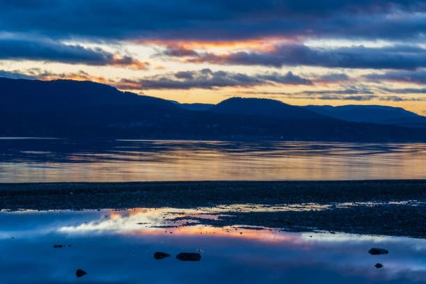 istock Patricia Bay Sunset Victoria BC 2203998329