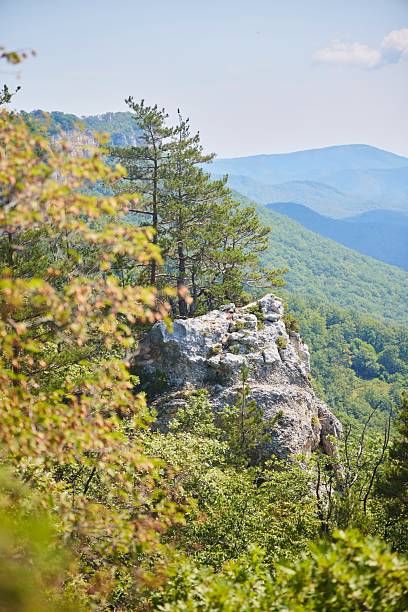 istock Beautiful mountain landscape, Caucasus mountains 2203999920